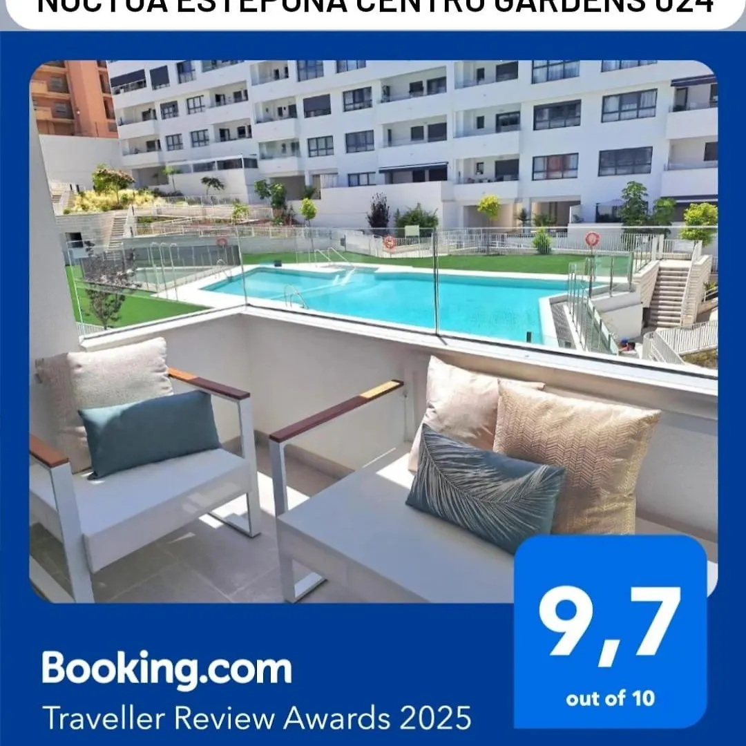 Apartment Noctua Estepona Centro Gardens 024